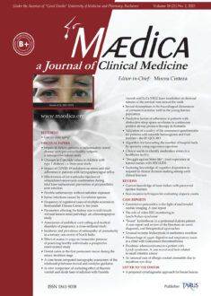 MÆDICA - a Journal of Clinical Medicine | Vol. 18, No. 2, 2023