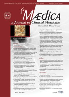 MÆDICA - a Journal of Clinical Medicine | Vol. 19, No. 3, 2024